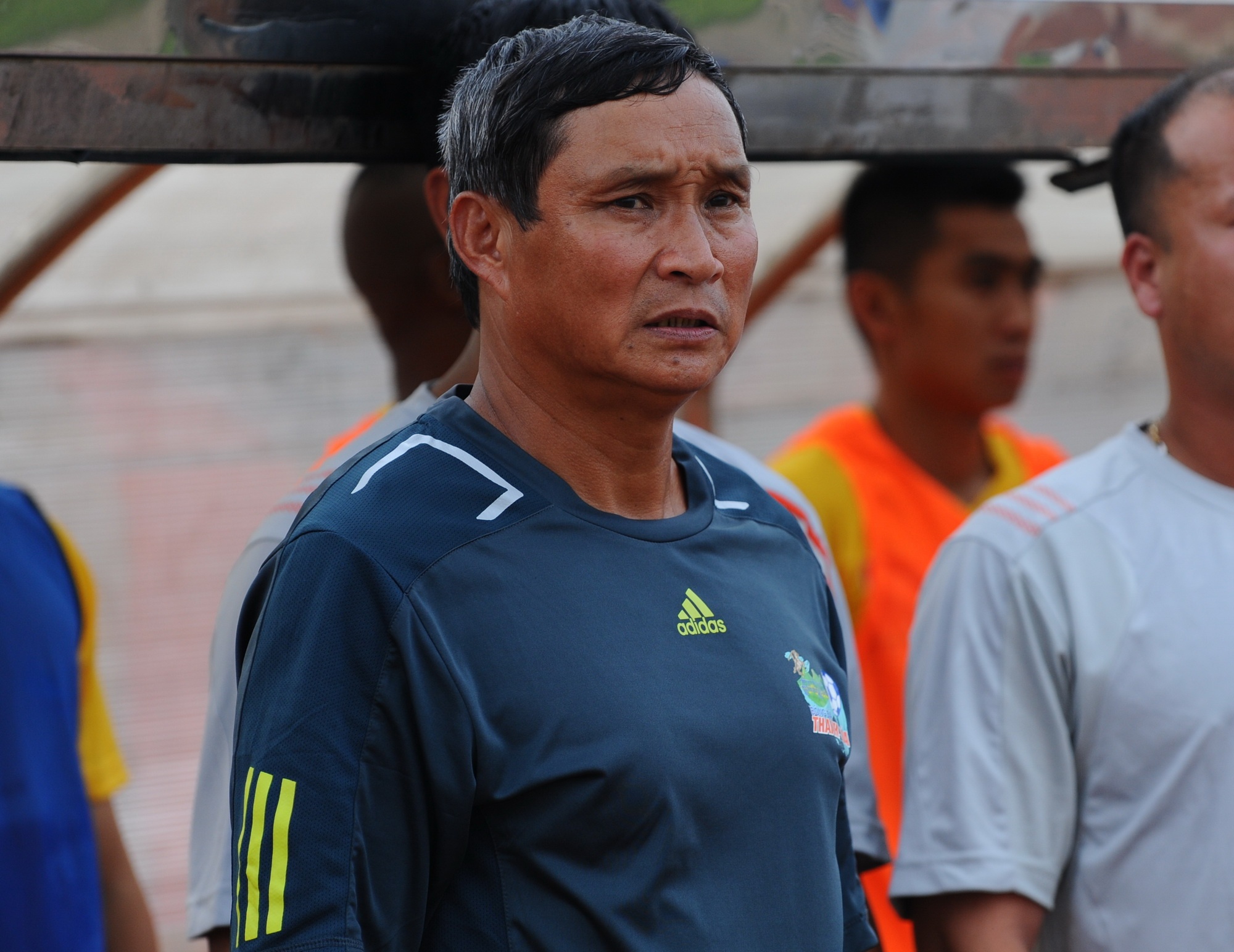 HLV Mai Duc Chung noi loi chia tay CLB  Thanh Hoa hinh anh