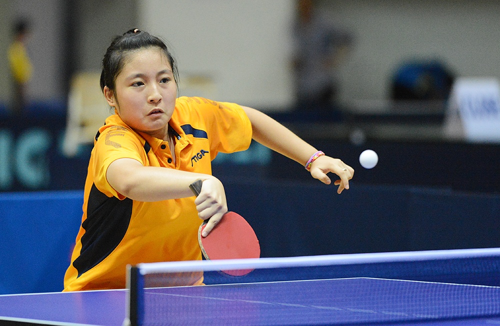 VĐV Nguyễn Lê Minh Trang.