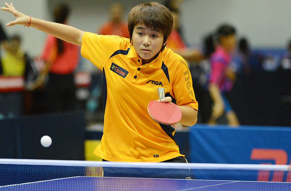 VĐV Phạm Dạ Thảo.