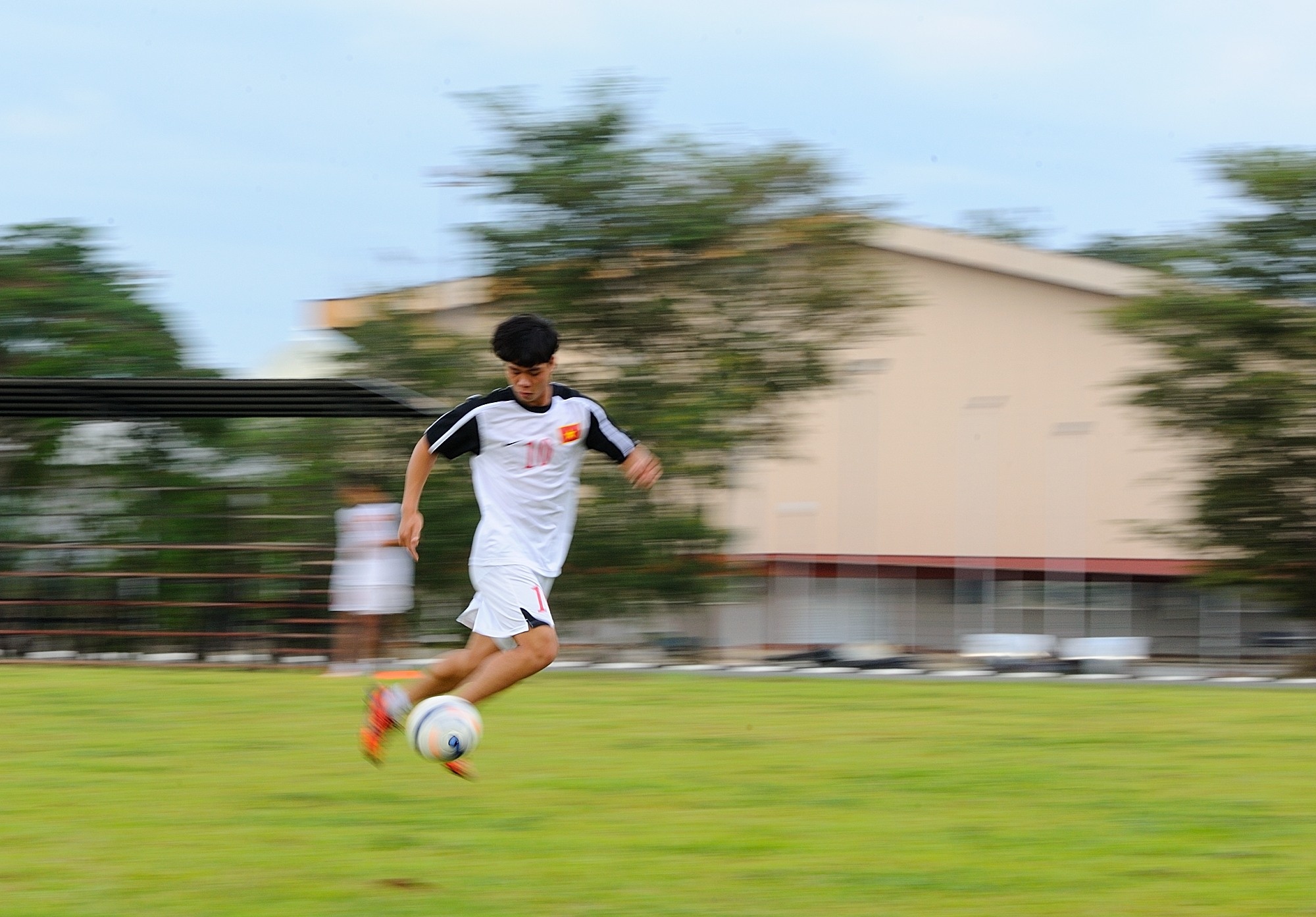 Tiền đạo Công Phượng 