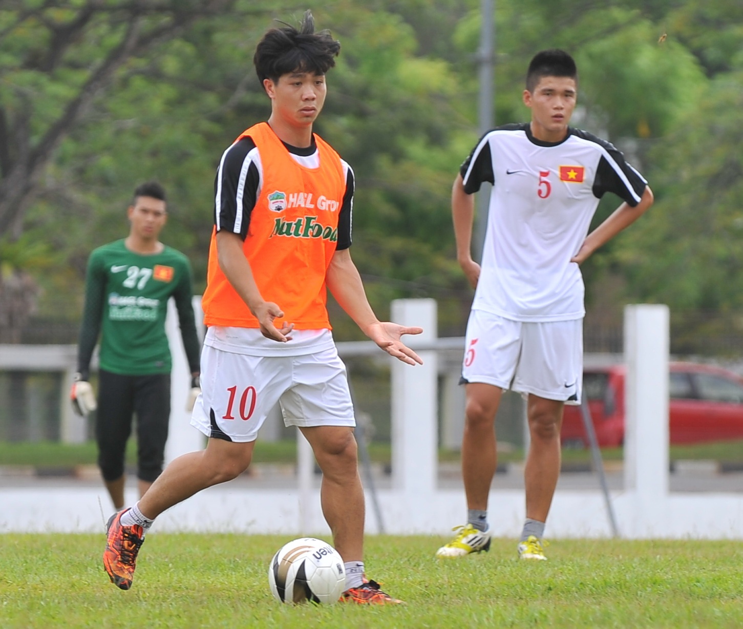 Cong Phuong va dong doi quyet tam lot vao ban ket U22 DNA hinh anh