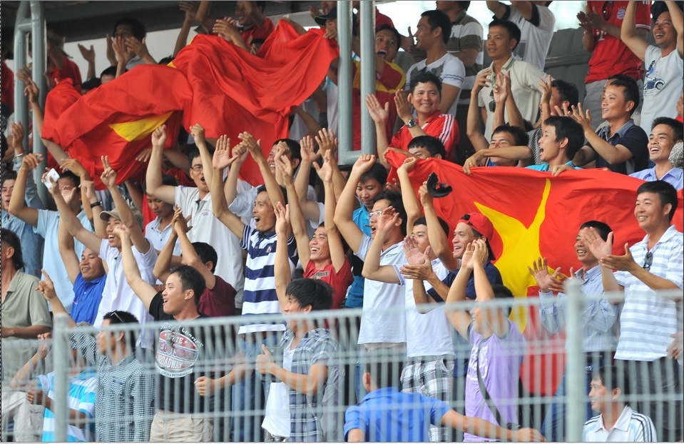 CDV Viet tai Brunei man nhan voi man trinh dien U19 VN hinh anh