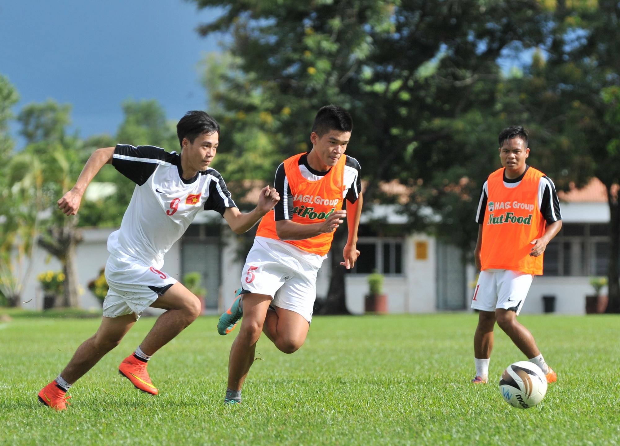 U19 Viet Nam thay 7 cau thu du bi dau voi tuyen Brunei hinh anh