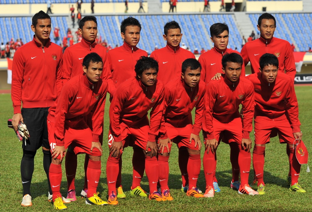 U19 Indonesia chi cu doi B toi VN hinh anh