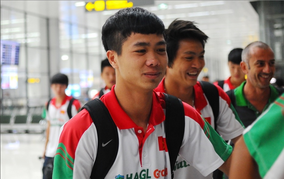 U19 Viet Nam den Ha Noi voi su tu tin cao nhat hinh anh