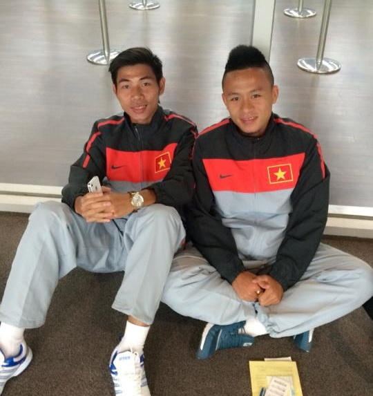 Doi Olympic VN suyt lo chuyen bay toi Han Quoc du Asiad hinh anh