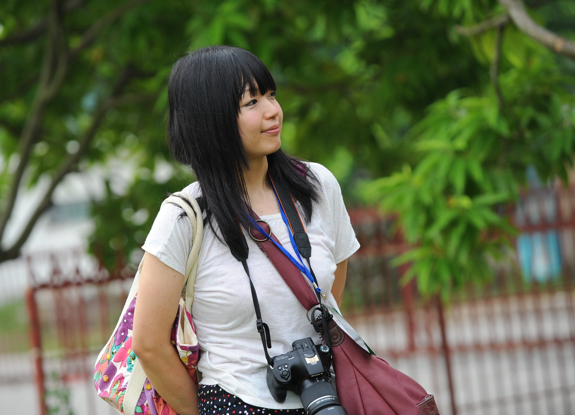 Nu phong vien Nhat dua U19 Viet Nam vao truyen tranh hinh anh