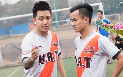 Bon tuyen thu Quoc gia ve da doi phui cua ca si Tuan Hung hinh anh