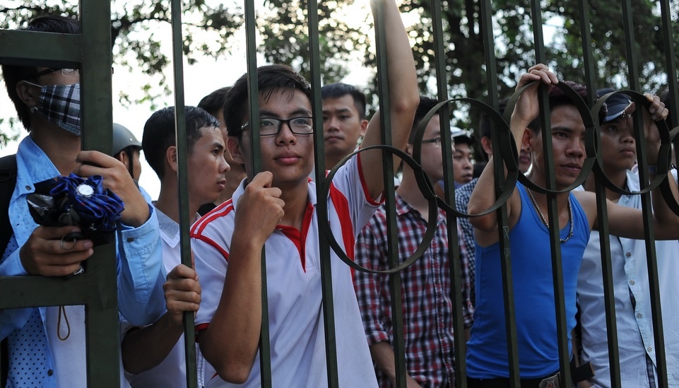 Fan quay kin cong VFF de doi mua ve hinh anh