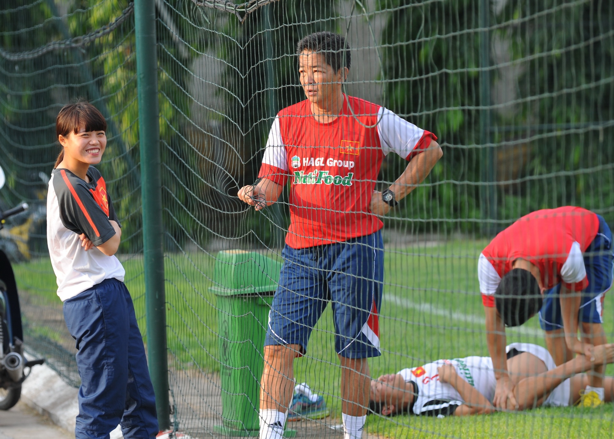 Phạm Hoàng Quỳnh ĐT nữ Việt Nam