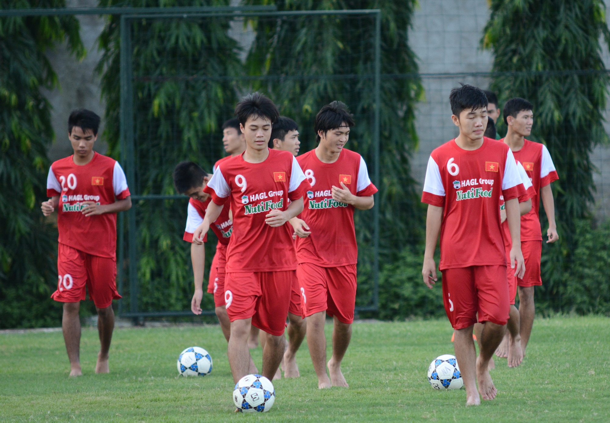 U19 VN chua the tap luyen chuan bi cho VCK U19 chau A hinh anh