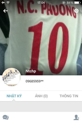 Zalo Nguyễn Công Phượng U19 Việt Nam