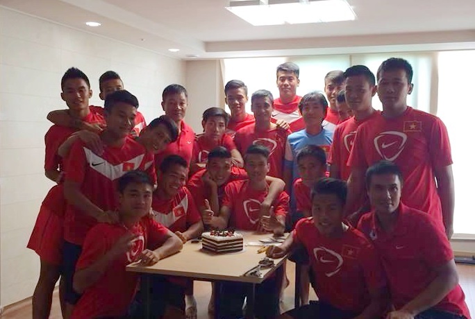 Olympic VN to chuc sinh nhat dac biet cho tien ve dat mo hinh anh