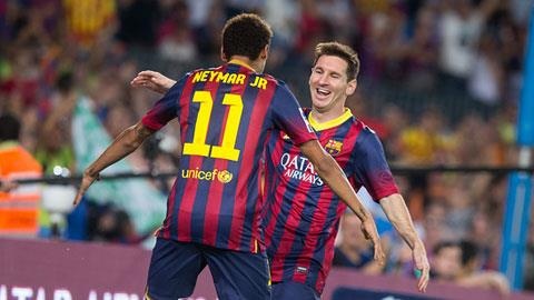 Messi danh dau nang ty so len 4-0 cho Barca hinh anh
