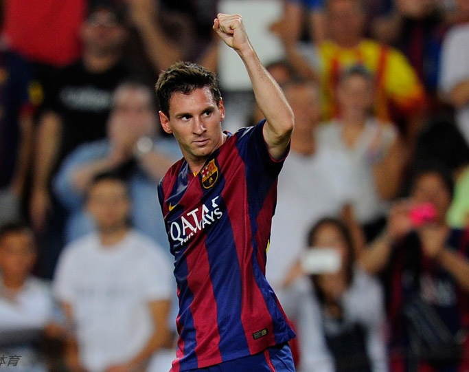 Messi lap cu dup, Barca vuon len dan truoc 6-0 hinh anh