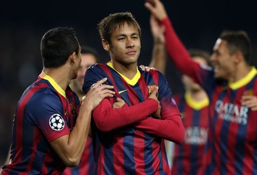 Neymar lap hat-trick, nang ty so len 5-0 cho Barca hinh anh