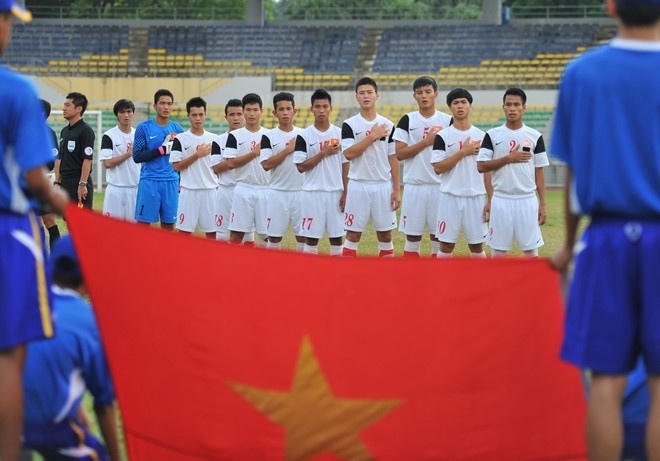 Lich thi dau cua U19 Viet Nam tai VCK chau A 2014 hinh anh