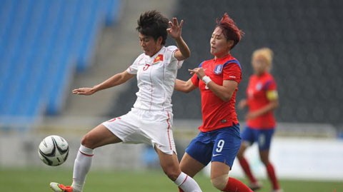 Highlight: Nu Viet Nam 0-3 Nu Han Quoc hinh anh