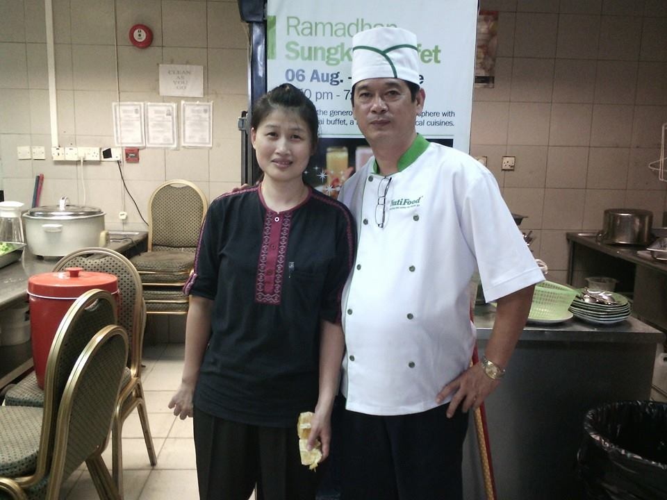 Đầu bếp NutiFood