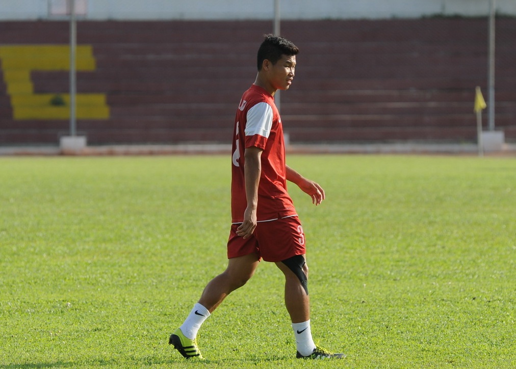 HLV Graechen 'duoi' Dong Trieu khoi san tap cua U19 VN hinh anh