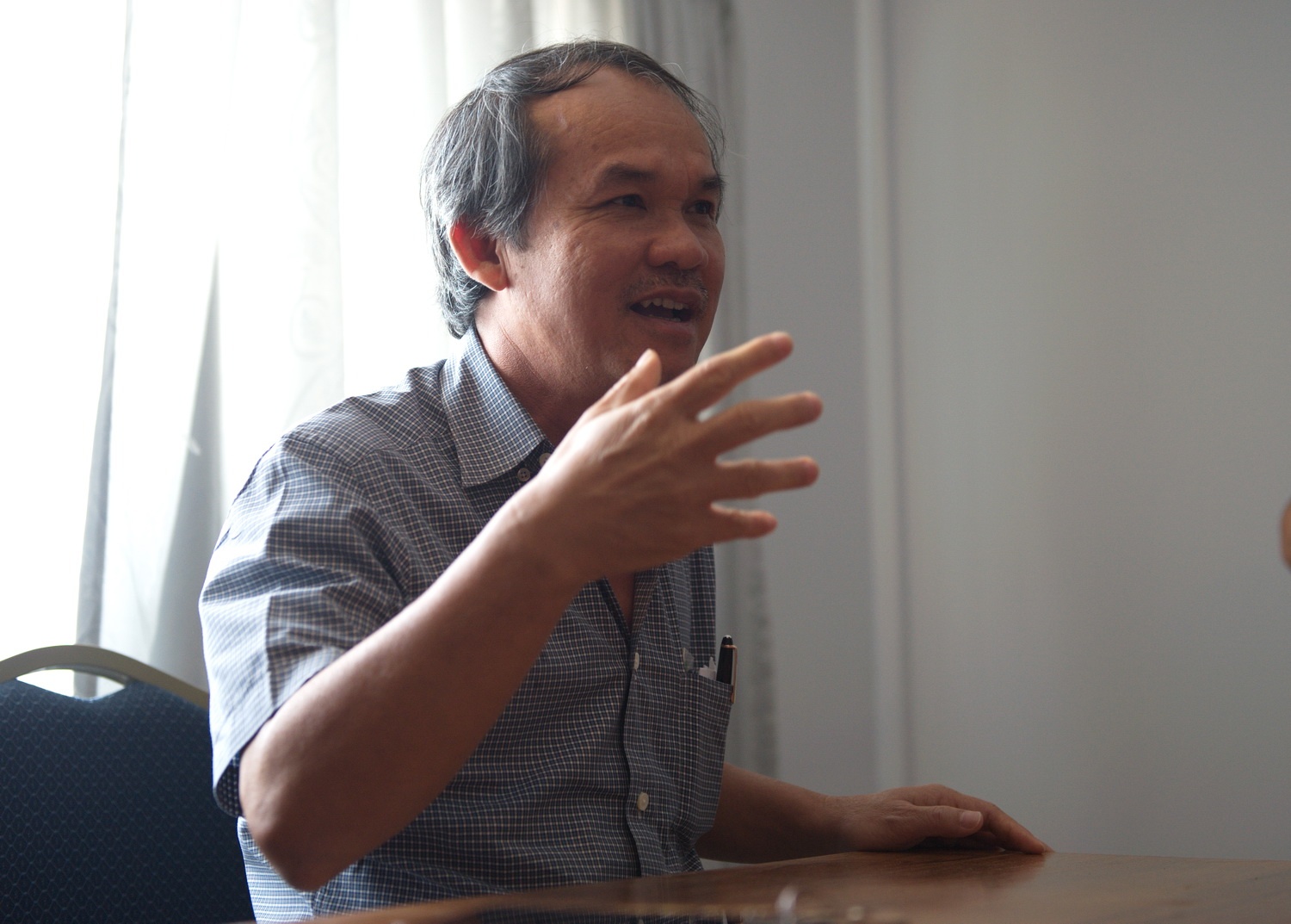 Tam thu cua bau Duc gui den cau thu U19 Viet Nam hinh anh