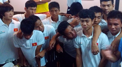 Cong Phuong noi loi chia tay U19 Viet Nam hinh anh