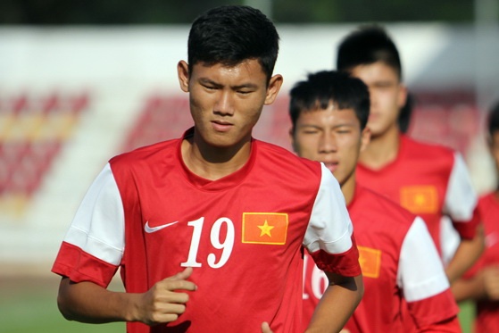 Trieu tap 2 cau thu U19 len doi U21 VN da giai quoc te hinh anh