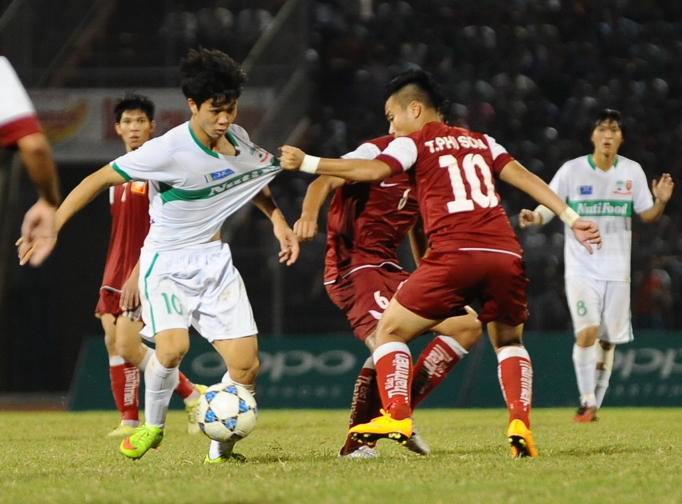 U21 Viet Nam thua U19 HAGL du da quyet liet hinh anh