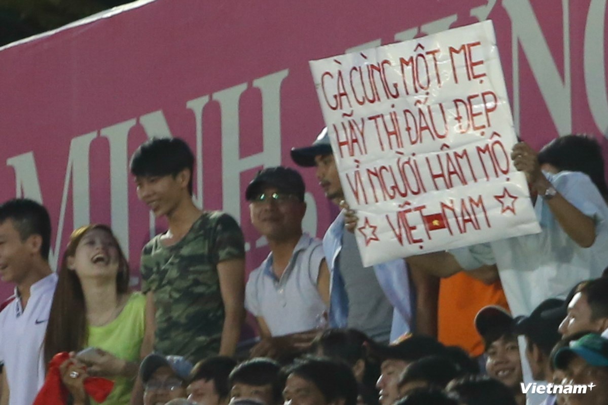 OK. Ảnh: Minh Chiến/Vietnam+