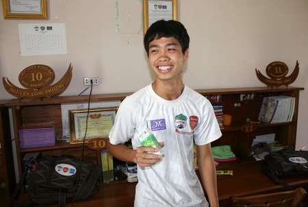 Luong thang cua Cong Phuong chi 1,5 trieu dong hinh anh