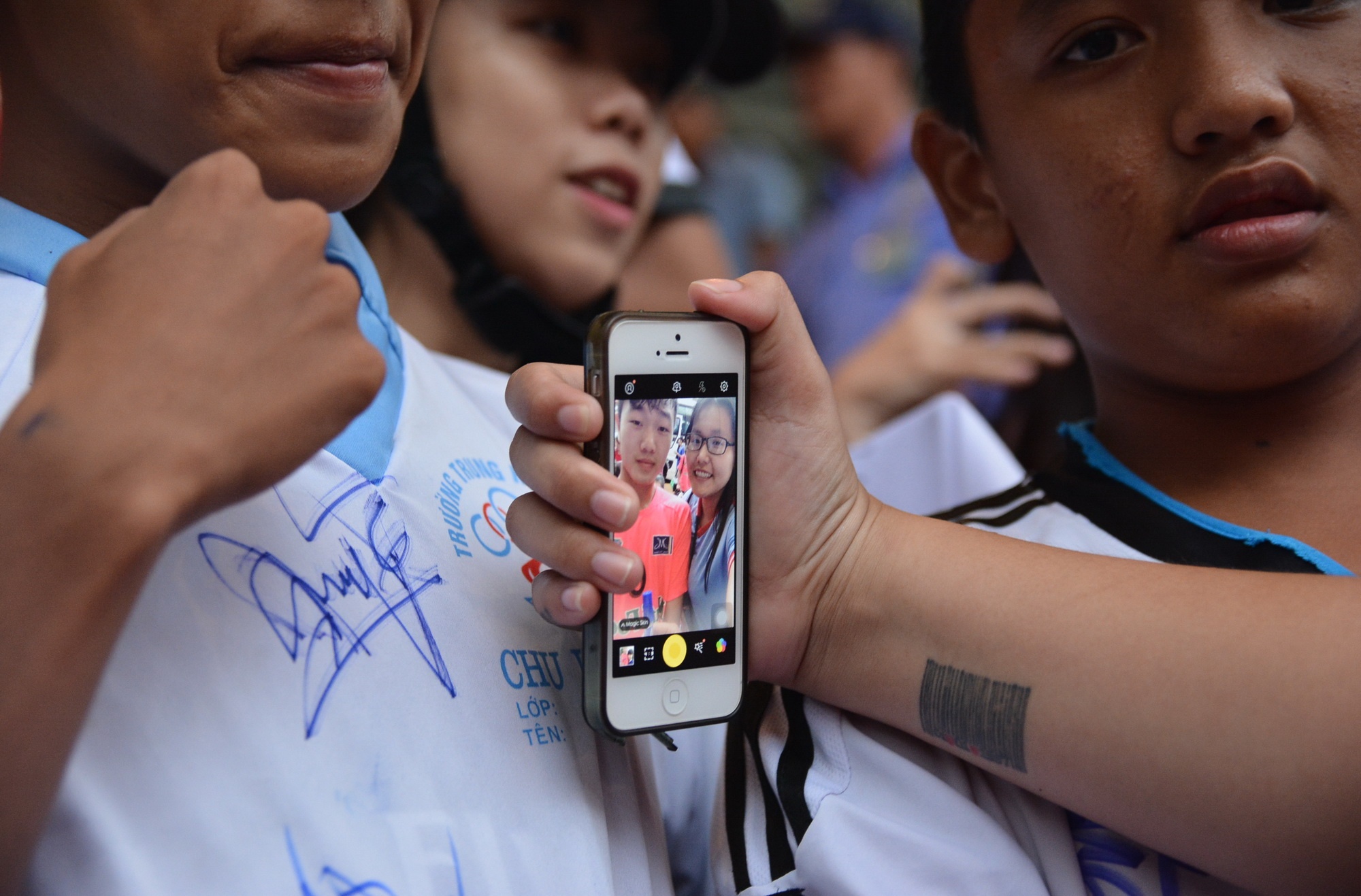 Các cầu thủ U19 dễ gần, trẻ trung, phù hợp với các bạn tuổi teen.