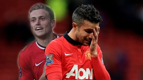 Van Persie mat cho ve tay dong doi tre? hinh anh