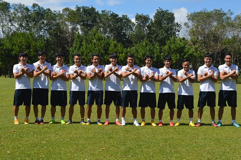 U19 tro thanh dai dien hinh anh chong bao hanh o VN hinh anh