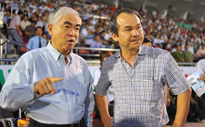 VFF lap doan thanh tra xac minh tuoi that Cong Phuong hinh anh