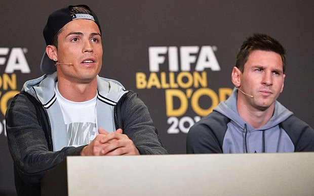 Ronaldo phu nhan tin gan nhung biet danh lo bich cho Messi hinh anh