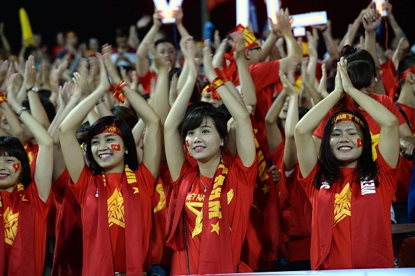 CĐV nữ Ảnh: Getty Images