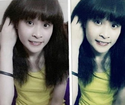 Ban gai co ten tren ngon tay deo nhan cua Cong Phuong hinh anh