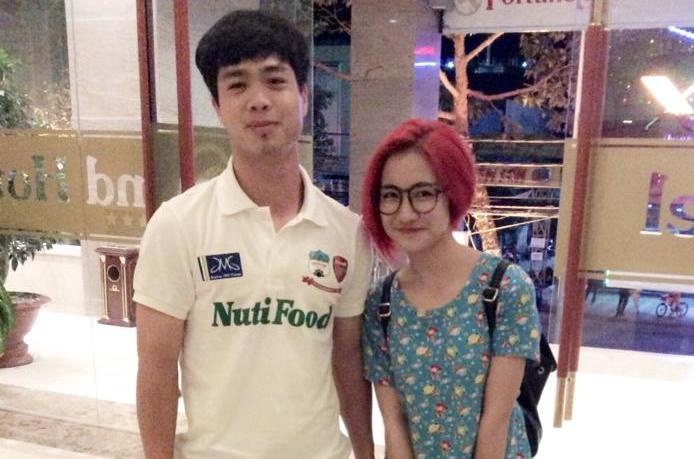 Ca si Hoa Minzy den Gia Lai co vu Cong Phuong hinh anh