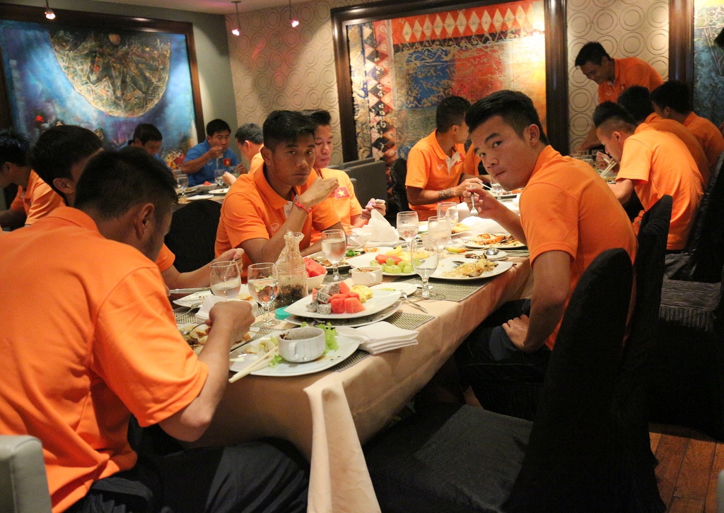 DTVN doi nhip sinh hoc de lam quen gio da tran ban ket hinh anh