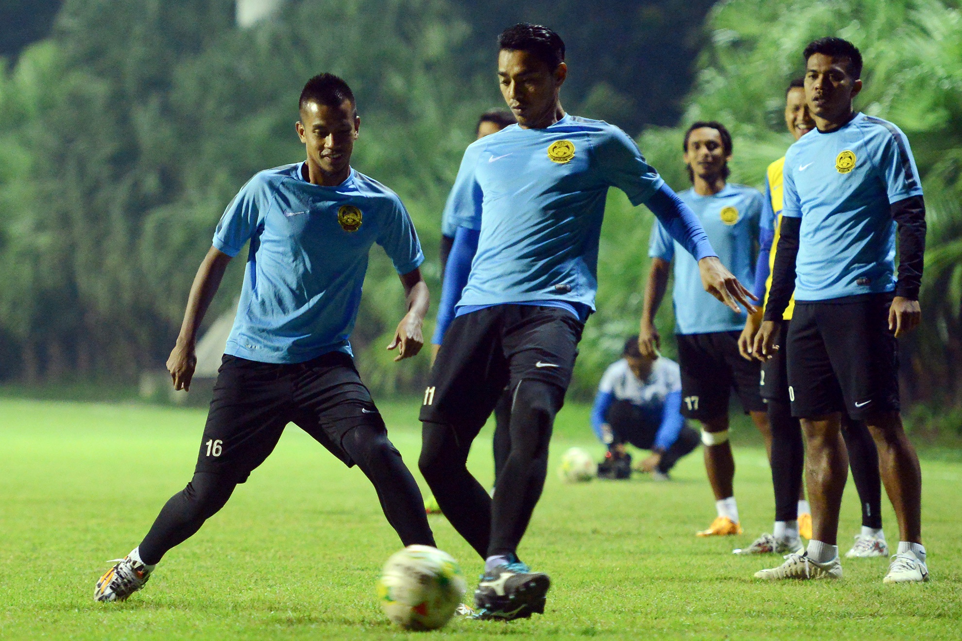 DT Malaysia tap kin giau bai truoc truyen thong Viet Nam hinh anh