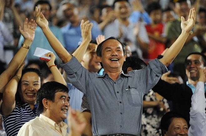 Muc thuong cua bau Duc voi moi tran HAGL thang tai V.League hinh anh