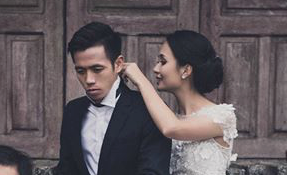 Van Quyet chup anh cuoi doc trong biet thu co tai Tam Dao hinh anh