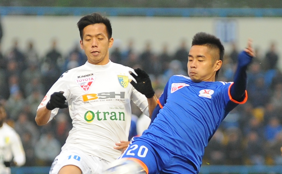 Van Quyet kien tao giup Ha Noi T&T co chien thang dau tay hinh anh