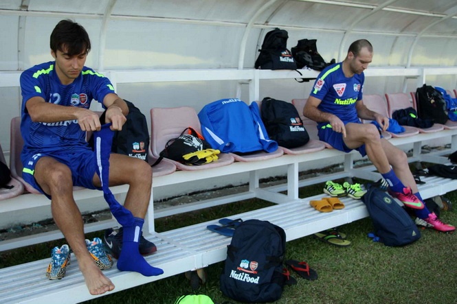 HAGL 'chap Tay' trong cuoc cham tran Thanh Hoa hinh anh