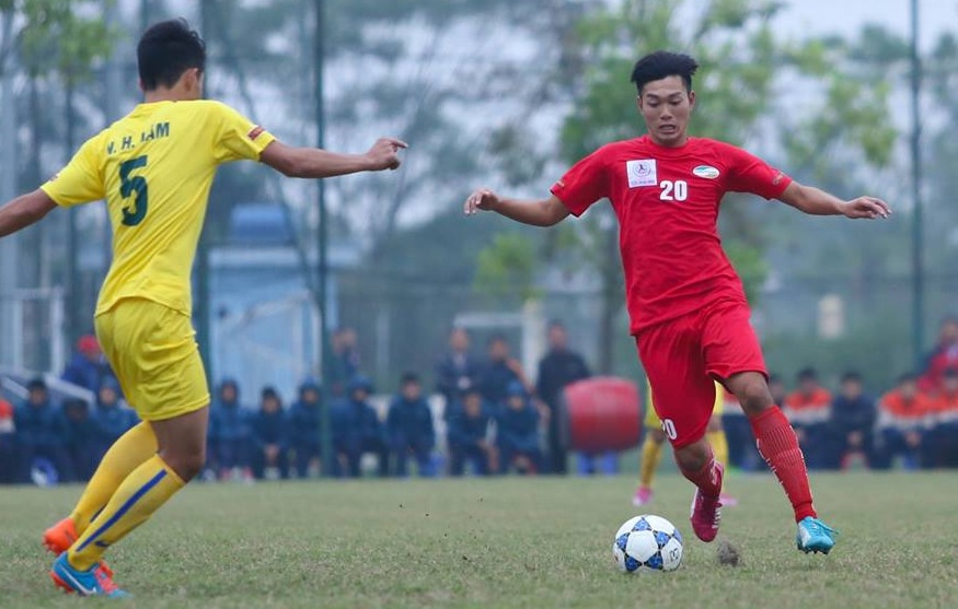 Tien dao U19 VN giup Viettel bat bai tai vong loai U19 QG hinh anh