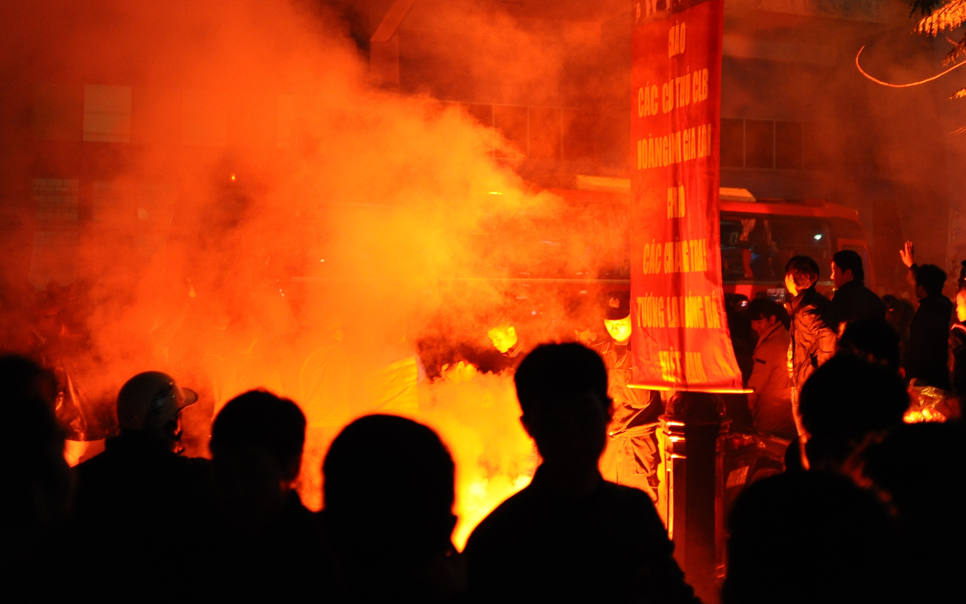 CDV Hai Phong dot phao sang tien HAGL hinh anh