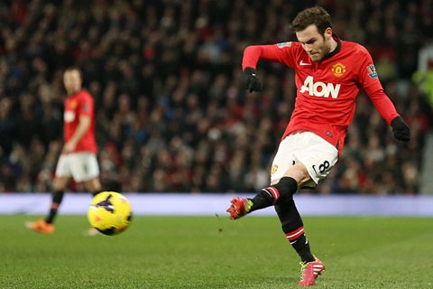 Mata sut phat hieu qua hon ca Ronaldo va Beckham hinh anh