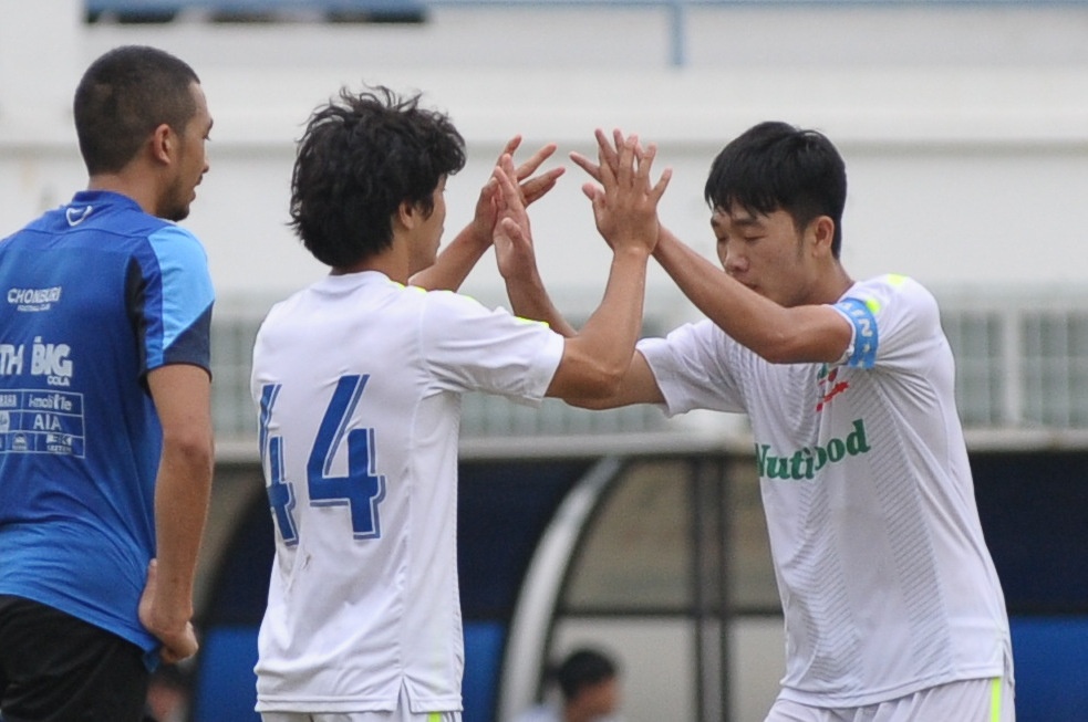 HLV Graechen bo tri Xuan Truong, Cong Phuong da chinh hinh anh