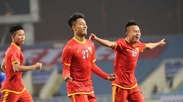 DT U23 Viet Nam nhan lenh hoi quan vao mong 6 Tet hinh anh