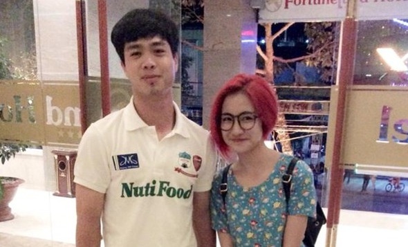 Ban gai ca si len Pleiku khich le Cong Phuong hinh anh